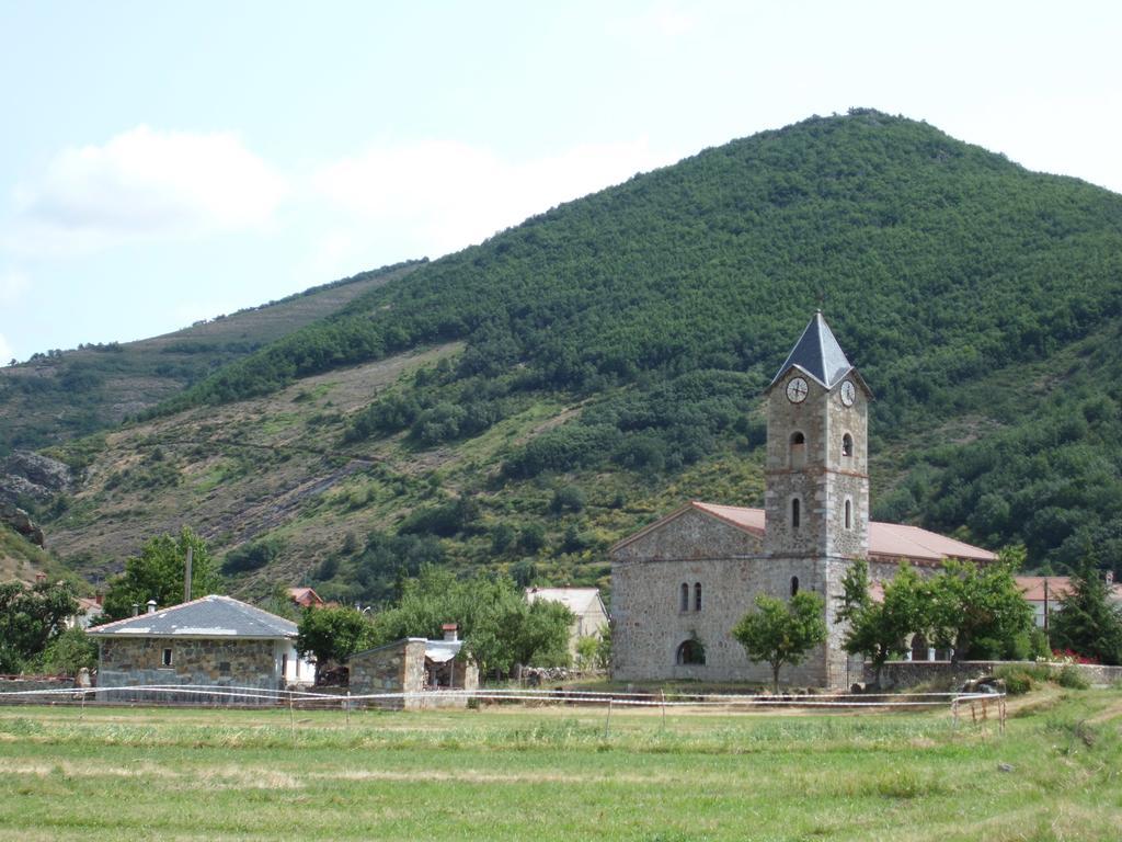 Casa Rural La Altanera Barniedo de la Reina ภายนอก รูปภาพ