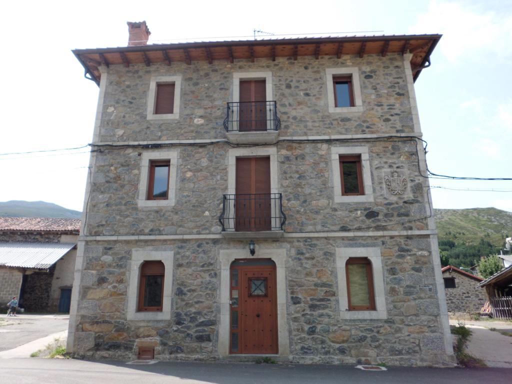 Casa Rural La Altanera Barniedo de la Reina ภายนอก รูปภาพ